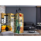 Artgeist PARAVAN 225/172/3 cm večbarvno Slike
