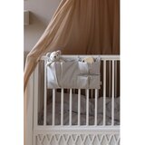 CamCam Copenhagen Svijetlo plavi džep za krevetić od organskog pamuka 42 cm Classic Stripes Blue – | shoptok.hr