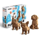 Cartonic 3D puzzle Psići 3 komada | shoptok.hr