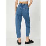 Koton Elastic Waist Jeans High Waist - Baggy Jeans | ePonuda.com