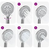  Set glave tuša Krom 150 cm ABS plastika | shoptok.hr