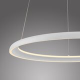 SCHÖNER WOHNEN 15570-16-LED prigušiva luster na sajli QUILLO LED/36W/230V preč.60cm beli | Eponuda.com