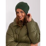 Wool Fashion Italia Cap-AT-CZ-2325.96-dark green | Shoptok.si