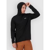 Mons Royale Pivot Merino Long Sleeve Tech Tee black Cene