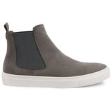 Duca di Morrone Škornji Nicolo - Leather Grey Siva Cene
