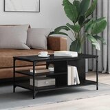  Kava Stol Crni hrast 100 x 50 x 45 cm Konstruirano drvo | shoptok.hr