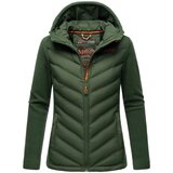 Marikoo Prehodna hibridna ženska puhovka Mount Haruna, Temno zelena | Shoptok.si