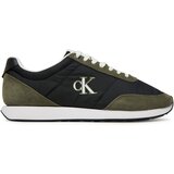 Calvin Klein Superge Retro Runner Ess Mix Mat YM0YM01361 Črna Cene