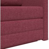  Krevet na razvlačenje 110cm Vinska crvena tkanina | shoptok.hr