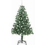  Božićno drvce s 300 LED svjetlima s stalakom Zelena 210 cm PVC | shoptok.hr