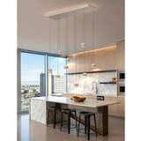 Lesnina XXXL VISEČA LED-SVETILKA Quiberon 55 W/7000 lm/3000 K/230 V/ | Shoptok.si
