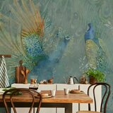 Foto tapeta - Peacocks Dancing - Third Variant 400x280 Vodootporna | shoptok.hr