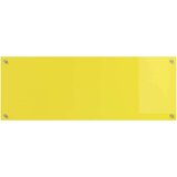 vidaXL Kuhinjski zaštita 2 pcs Žuta 110 x 40 cm | shoptok.hr