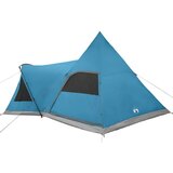 Teepee šator s krovom s pohranom Plava 545 x 450 x 295 cm | shoptok.hr