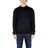 Calvin Klein Jeans Puloverji LINEAR J30J326193 Črna Cene