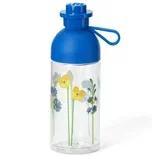 Modra otroška steklenička za vodo 500 ml Meadow Flowers –