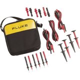 FLUKE Varnostni-merilni kabelski komplet [ lamelni vtič 4 mm\, testna konica\, krokodil sponka\, krokodil sponka - lamelni vtič 4 mm\, vtičnica 4 mm] rdeče barve\, črne barve (20461335) Cene