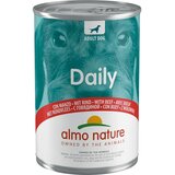 Daily dog adult almo nature govedina konzerva 400g Cene