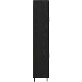  Highboard 2 kom. Crni hrast 69,5 x 34 x 180 cm Slike
