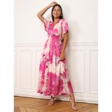La Modeuse Dolge obleke 75831_P179481 Rožnata | Shoptok.si
