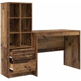  Stol s ladicama 2 pcs Staro drvo | Eponuda.ba