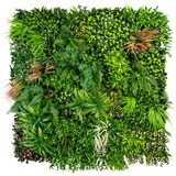 Premium Living Kunstpflanze Grasmatte In Grün u