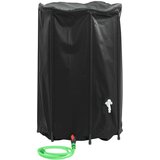 vidaXL Rezervoar za vodo s pipo zložljiv 1000 L PVC Cene