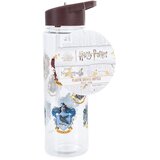 Pyramid International Plastična boca za vodu Colourful Crest 700 ml sa slamkom | shoptok.hr