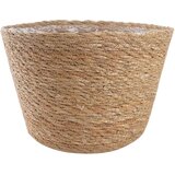  Košare za biljke od morske trave 3 pcs Prirodna Ø26 x 19 cm | shoptok.hr