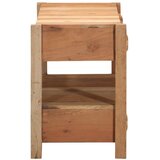 TV ormar Smeđa 83 x 33 x 46 cm Čvrsto drvo iz reciklaže | Eponuda.com