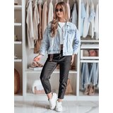 DStreet Spodnie damskie casualowe z paskiem MADELINA czarne | Shoptok.si