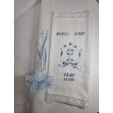  KRSTNI KOMPLET s križcem v sv. modri barvi KRSKMPL 101 | Shoptok.si