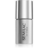 Semilac Top No Wipe Blinking gel nadlak za nohte z bleščicami odtenek Copper & Gold Flakes 7 ml Cene