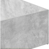  Okvir za podesivu bazu kreveta Betonska siva 100 x 190 cm - Betonska siva 100 x 190 cm Samo okvir kreveta | shoptok.hr