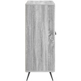  Kreveta Siva sonoma 66 x 34,5 x 90 cm Konstruirano drvo | shoptok.hr