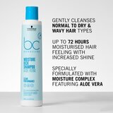 Schwarzkopf Professional BC MOISTURE KICK champú 1000 ml | shoptok.hr