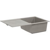  Umivaonik Siva 780 x 500 mm 80% kvarc i 20% smola | Eponuda.com