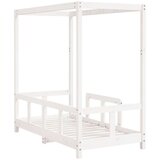  Za dječji krevet bijeli 70 x 140 cm od masivne borovine | shoptok.hr