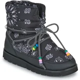 SNOW BOOTS Crna