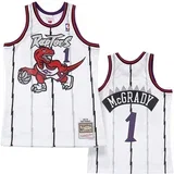 tracy mcgrady 1 toronto raptors 1998-99 mitchell & ness swingman dres