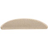  Samoljepljivi otirači za stepenice 15 kom 56x17x3 cm berber | shoptok.hr