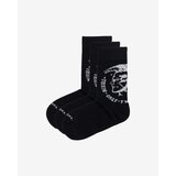 Diesel Set of three pairs of women's black socks - Women Cijene