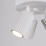 Nice Lamps Bijela stropna svjetiljka Gleam – | shoptok.hr