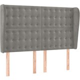  Box spring postelja z vzmetnico LED svetlo siva 140x200cm žamet, (20790977) | Shoptok.si