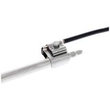 DEHN priključna stezaljka stst (V4A) za šipke za uzemljenje d 20-25 mm s dvostrukom spojnicom za rd 8-10 mm 540121 ak 8.10 AQ4 50 TE20 25 V4A stezaljka Cijene