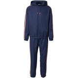 Ea7 Emporio Armani Športna trenirka marine / oranžna Cene