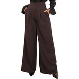 La Modeuse Lahkotne hlače & Harem hlače 76595_P181452 Kostanjeva Cene