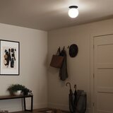  kichler kl-albers-f-g-bk-plafonsko svetlo albers 1xE27/40W/230V prečnik 20,3 cm crno | Eponuda.com