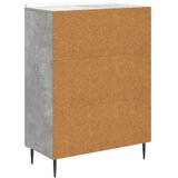  Kreveta Betonska siva 66 x 34,5 x 92 cm Konstruirano drvo | Eponuda.ba