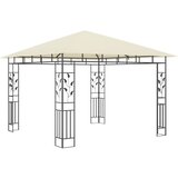  Sjenica s mrežom protiv komaraca 3 x 3 x 2,73 m krem 180 g/m² | shoptok.hr